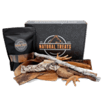 Monthly box of dog treats